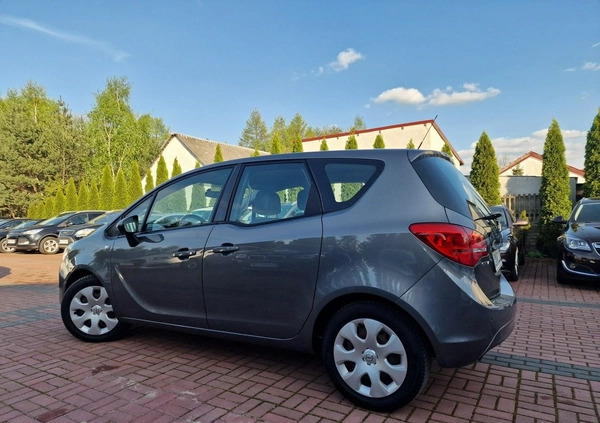 Opel Meriva cena 35900 przebieg: 132000, rok produkcji 2016 z Płoty małe 562